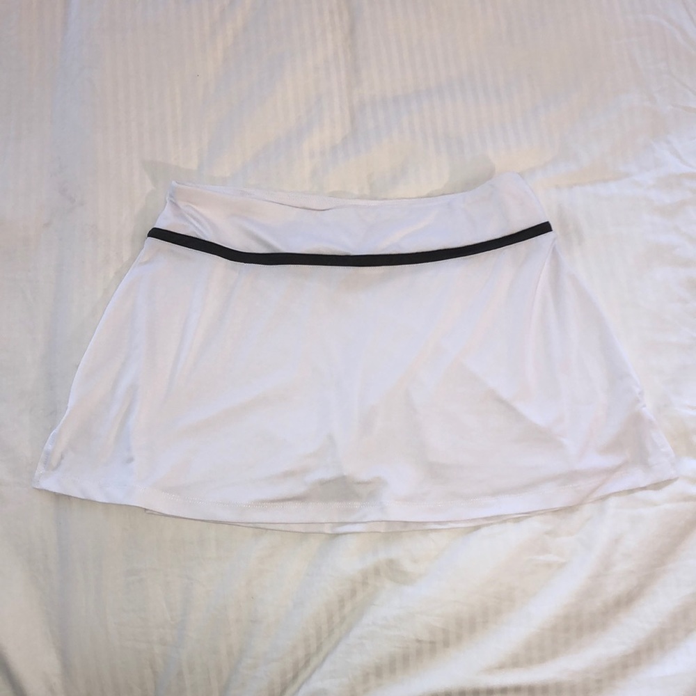 FILA White Athletic Skort